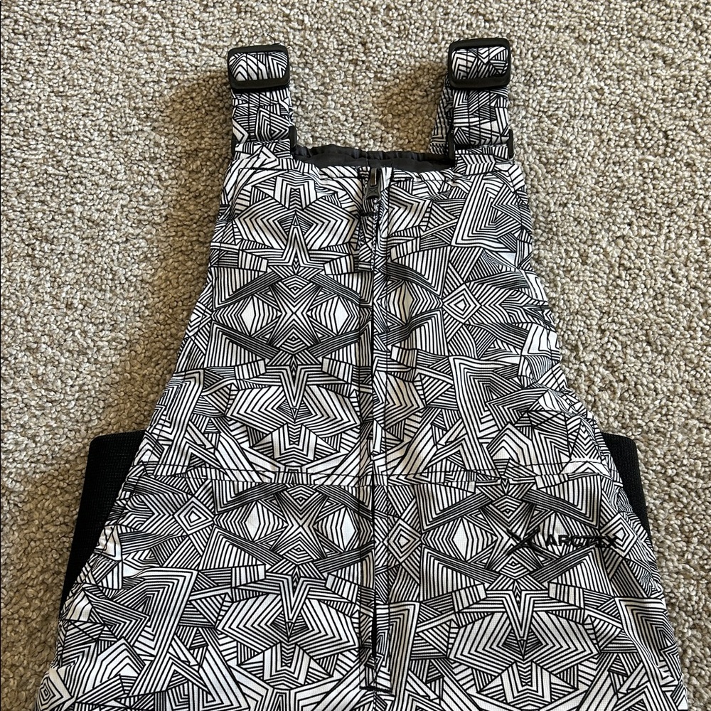 Kids Unisex Snow Bib - Picture 2 of 6